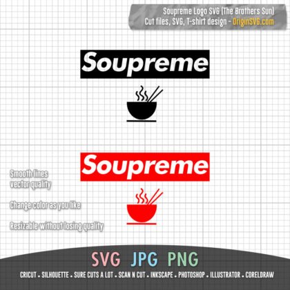 Soupreme Logo The Brothers Sun