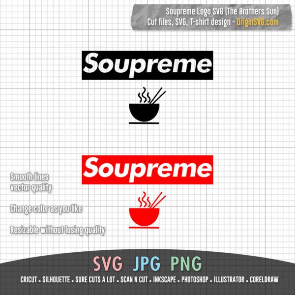 Soupreme Logo The Brothers Sun