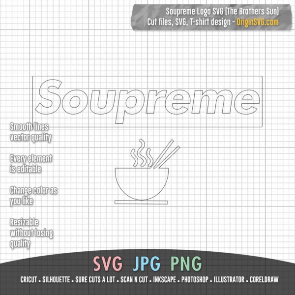 Soupreme Logo The Brothers Sun