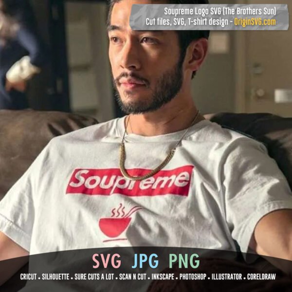 Soupreme Logo The Brothers Sun