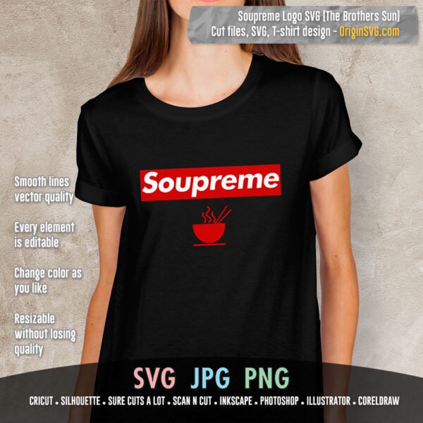 Soupreme Logo The Brothers Sun