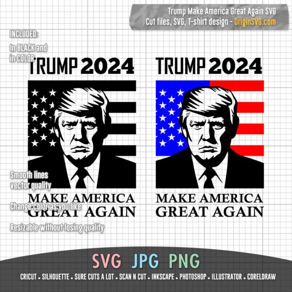 Donald Trump make America great again