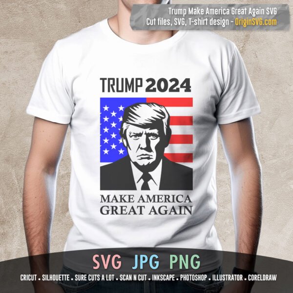 Donald Trump make America great again
