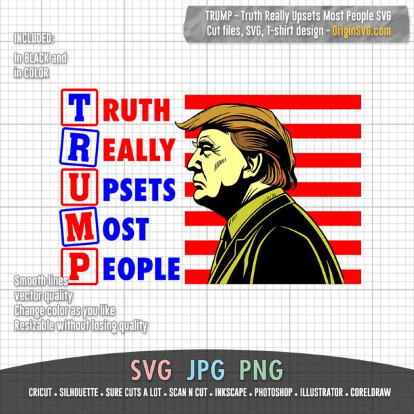 TRUMP Truth Really Upsets Most People