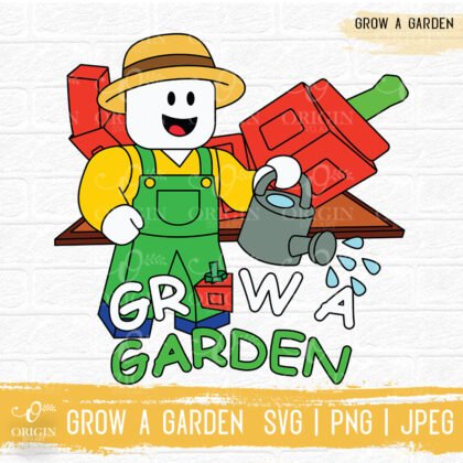Grow a Garden SVG