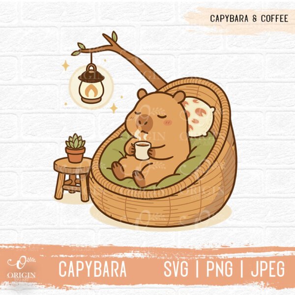 Capybara and Coffee